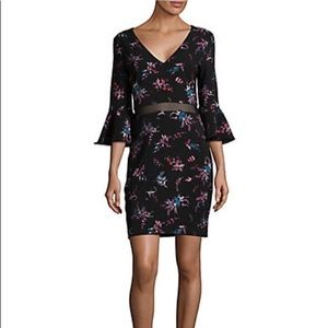 Guess-Floral sheath dress